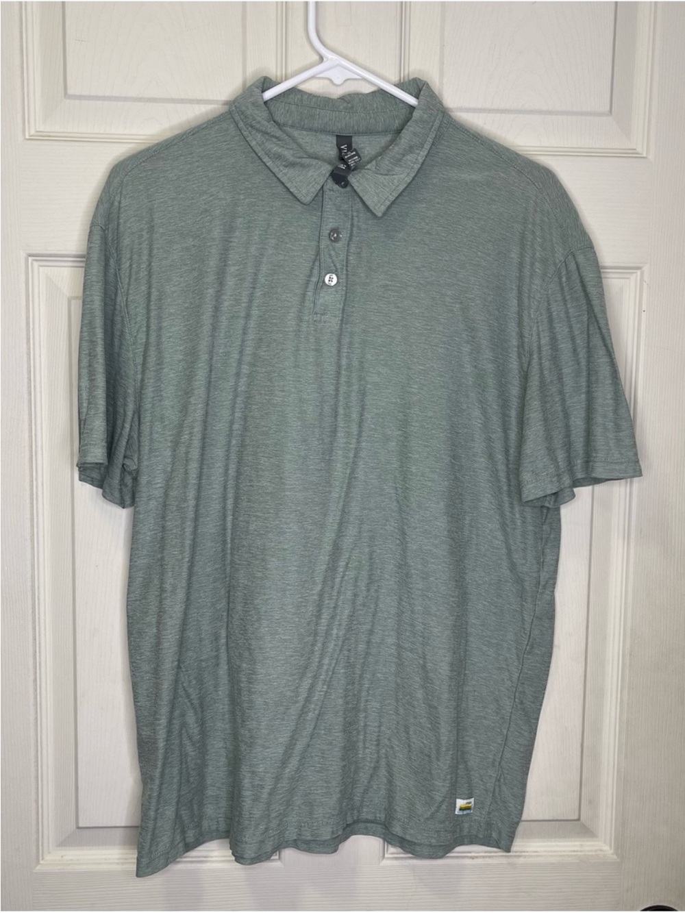 Vuori Mens Strato Tech Polo Short Sleeve XL